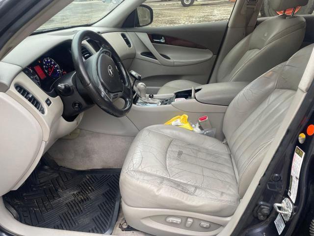 Photo 5 from auction – 2008 INFINITI EX35 BASE with VIN JNKAJ09F18M358221