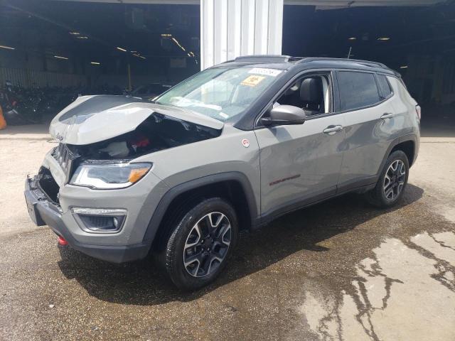 JEEP COMPASS TR 2019 with VIN 3C4NJDDB5KT675094 - Photo from auction