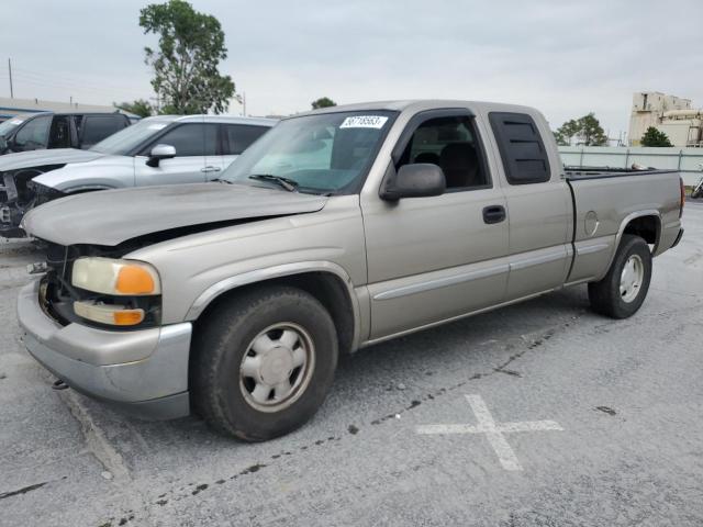 GMC NEW SIERRA 2001 with VIN 2GTEC19V811223135 - Photo from auction