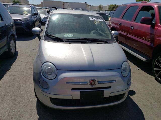 Photo 5 from auction – 2012 FIAT 500C with VIN 3C3CFFAR5CT131562