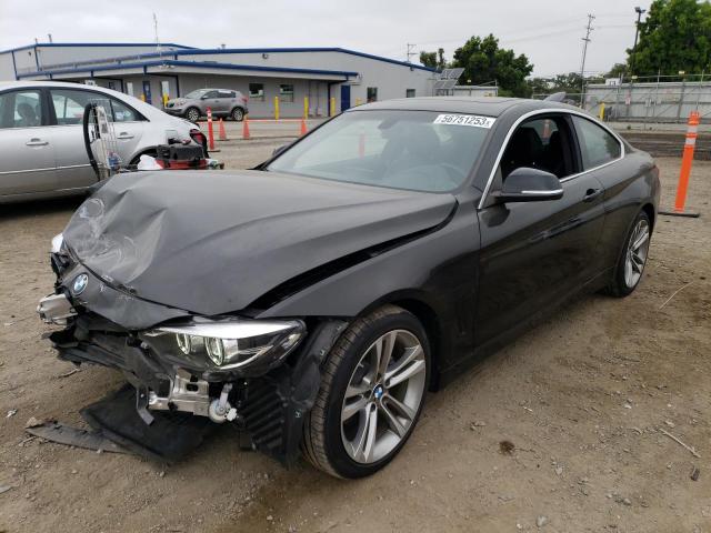 BMW 430I 2019 with VIN WBA4W3C5XKAF92559 - Photo from auction