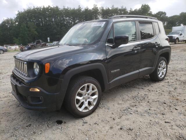 JEEP RENEGADE L 2017 with VIN ZACCJBBB5HPF98256 - Photo from auction