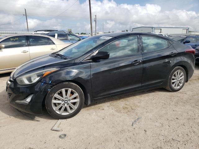 HYUNDAI ELANTRA SE 2016 with VIN 5NPDH4AE2GH657312 - Photo from auction