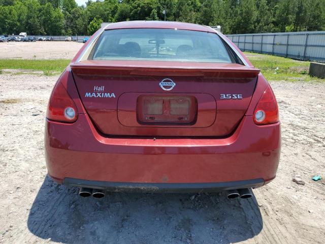 Photo 6 from auction – 2007 NISSAN MAXIMA SE with VIN 1N4BA41E07C836378