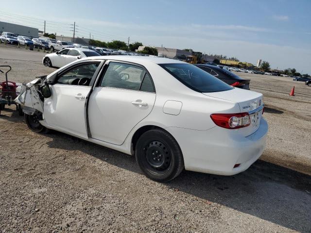 Photo 2 from auction – 2013 TOYOTA COROLLA BA with VIN 5YFBU4EE4DP096381