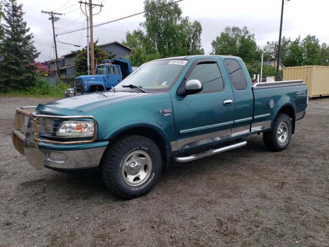Photo 1 from auction – 1998 FORD F150 with VIN 2FTZX18W4WCA67901