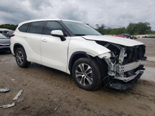 Photo 4 from auction – 2021 TOYOTA HIGHLANDER with VIN 5TDGZRAH5MS519920