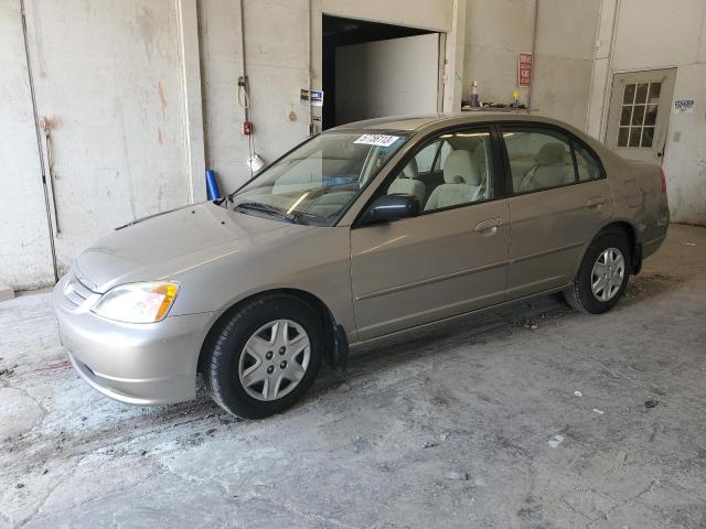 HONDA CIVIC LX 2003 with VIN 2HGES16573H562570 - Photo from auction