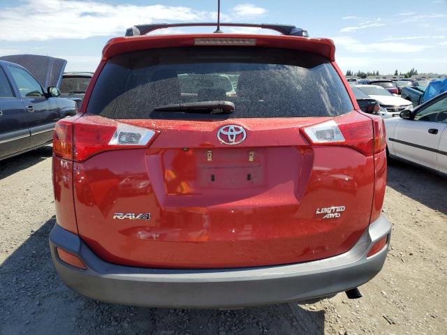 Photo 6 from auction – 2013 TOYOTA RAV4 LIMIT with VIN 2T3DFREV2DW043085