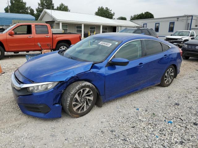 Photo 1 from auction – 2018 HONDA CIVIC EX with VIN 2HGFC2F77JH554071