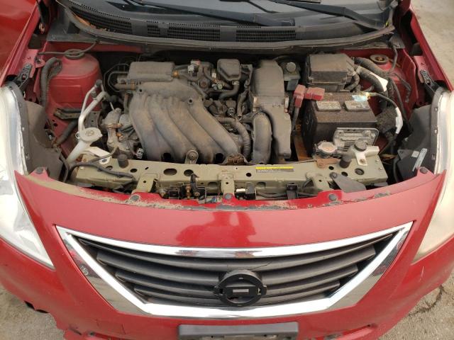 Photo 11 from auction – 2012 NISSAN VERSA S with VIN 3N1CN7AP1CL921365