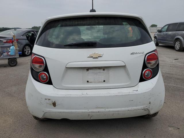 Photo 6 from auction – 2016 CHEVROLET SONIC LS with VIN 1G1JA6SH2G4128341