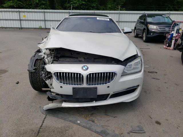 Photo 5 from auction – 2014 BMW 650 XI GRA with VIN WBA6B4C58ED760242