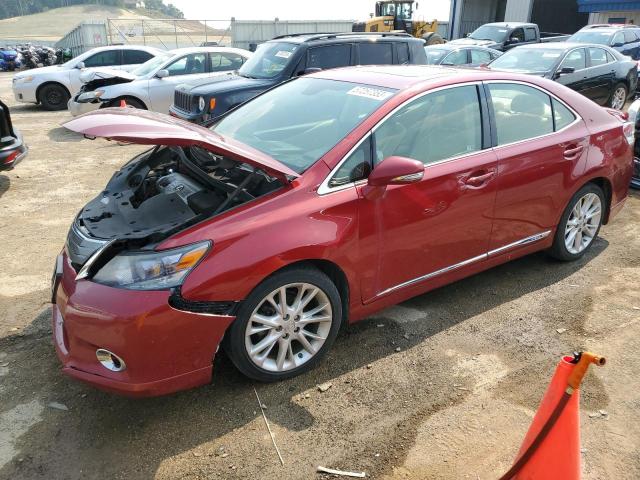 LEXUS HS 250H 2010 with VIN JTHBB1BAXA2038144 - Photo from auction