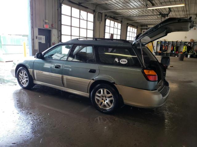 Photo 2 from auction – 2000 SUBARU LEGCY OUTB with VIN 4S3BH6753Y7629194
