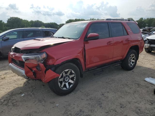 Photo 1 from auction – 2022 TOYOTA 4RUNNER SR with VIN JTEPU5JR2N5991107