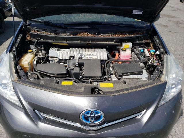 Photo 11 from auction – 2021 TOYOTA PRIUS V with VIN JTDZN3EU6C3068229