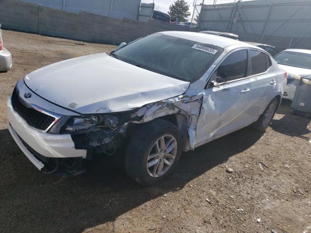 Photo 1 from auction – 2013 KIA OPTIMA LX with VIN 5XXGM4A74DG254742