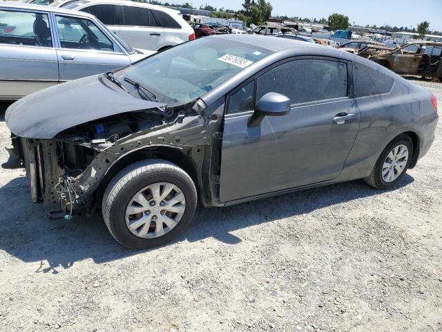 HONDA CIVIC LX 2012 with VIN 2HGFG3B52CH528849 - Photo from auction