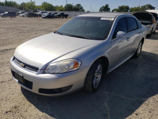 CHEVROLET IMPALA LT 2011 with VIN 2G1WG5EK3B1308504 - Photo from auction