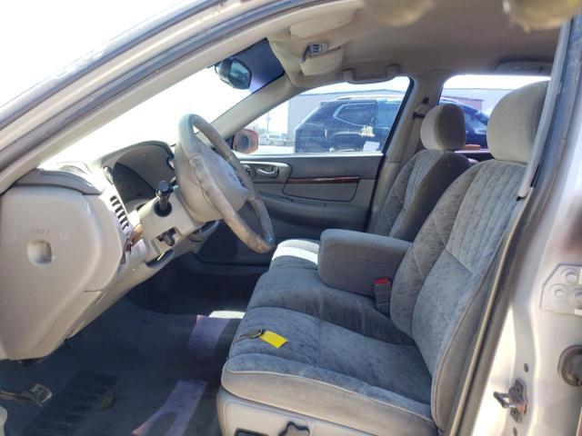 Photo 7 from auction – 2000 CHEVROLET IMPALA with VIN 2G1WF55KXY9335809