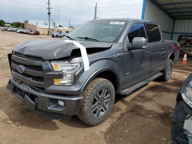 FORD F150 SUPER 2015 with VIN 1FTEW1EG4FKE19692 - Photo from auction