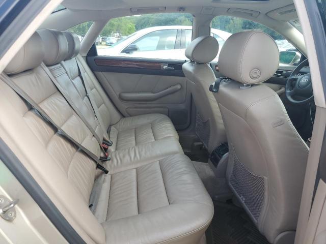 Photo 10 from auction – 2001 AUDI A6 2.7T QU with VIN WAUED64B71N021924