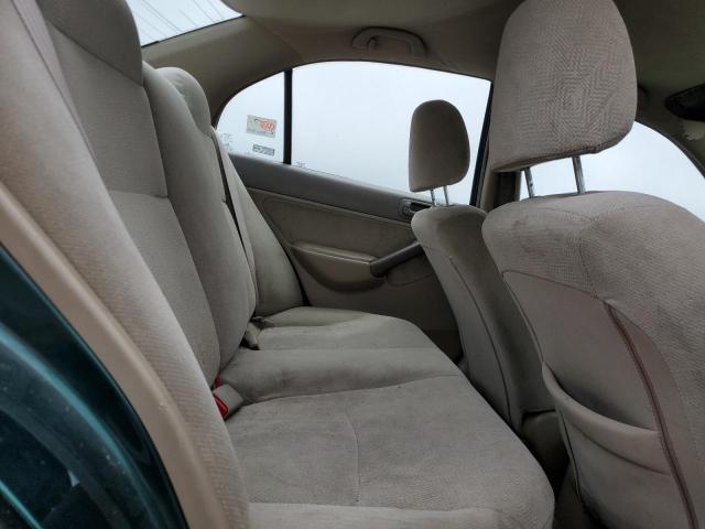 Photo 10 from auction – 2001 HONDA CIVIC LX with VIN 2HGES165X1H567775