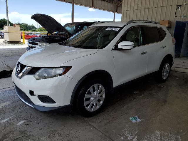 NISSAN ROGUE S 2016 with VIN 5N1AT2MT5GC796275 - Photo from auction