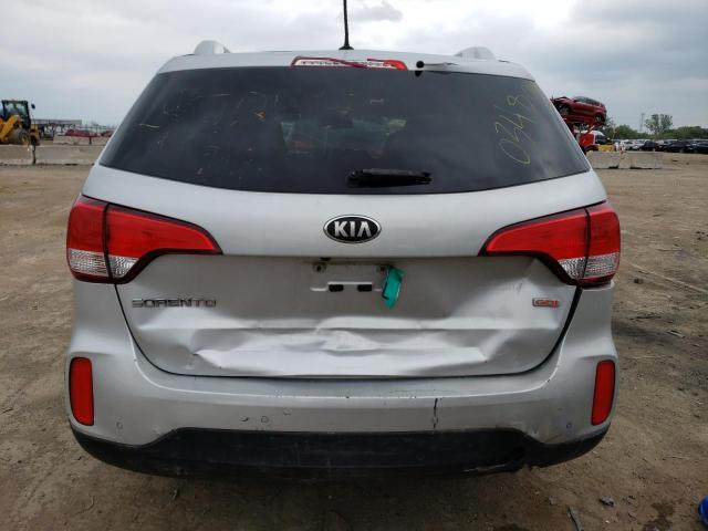 Photo 6 from auction – 2014 KIA SORENTO LX with VIN 5XYKTCA63EG488902