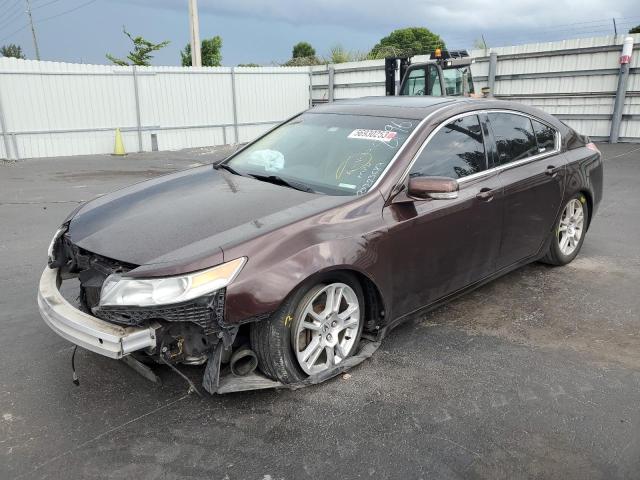 ACURA TL 2011 with VIN 19UUA8F29BA008196 - Photo from auction