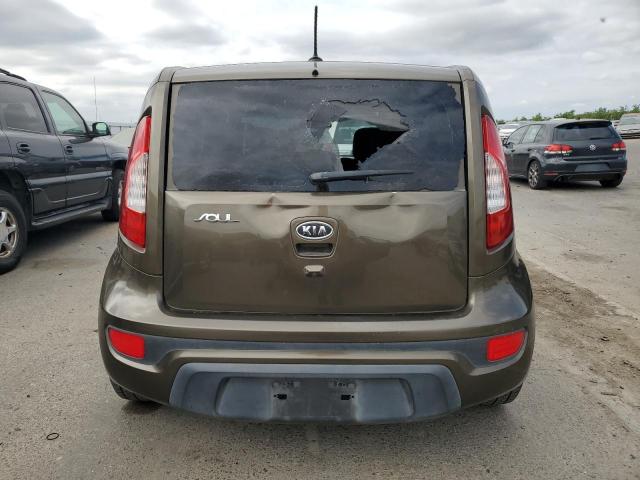 Photo 6 from auction – 2012 KIA SOUL + with VIN KNDJT2A68C7392442