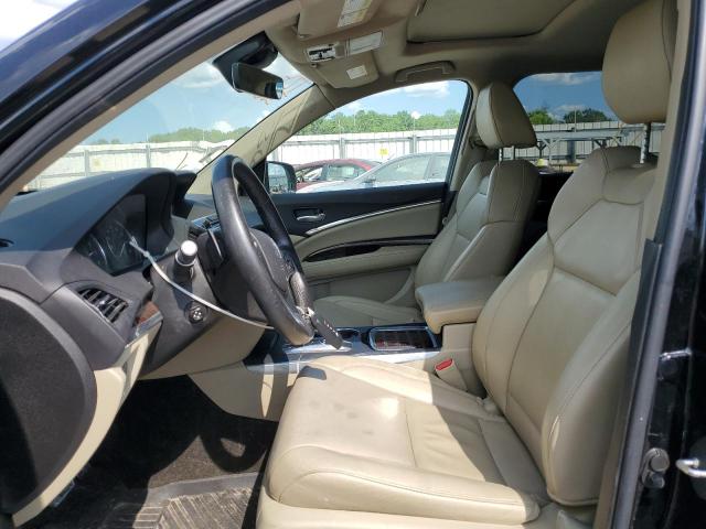 Photo 7 from auction – 2017 ACURA MDX TECHNO with VIN 5FRYD3H54HB008459