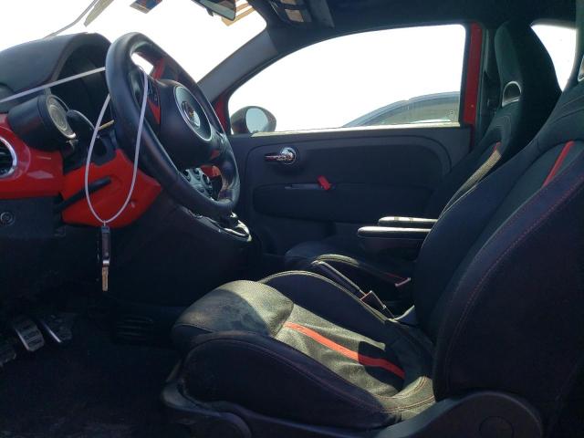 Photo 7 from auction – 2015 FIAT 500 ABARTH with VIN 3C3CFFFH5FT750571