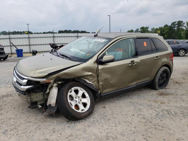 FORD EDGE SEL 2013 with VIN 2FMDK3JCXDBE10911 - Photo from auction