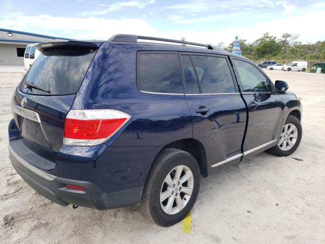 Photo 3 from auction – 2011 TOYOTA HIGHLANDER with VIN 5TDZA3EH2BS013501