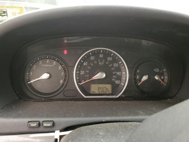Photo 9 from auction – 2006 HYUNDAI SONATA GLS with VIN 5NPEU46F76H044750