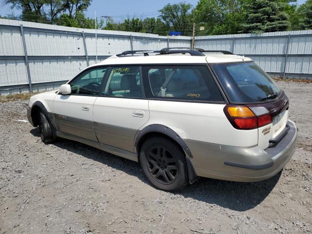 Photo 2 from auction – 2003 SUBARU LEGACY OUT with VIN 4S3BH686937636845