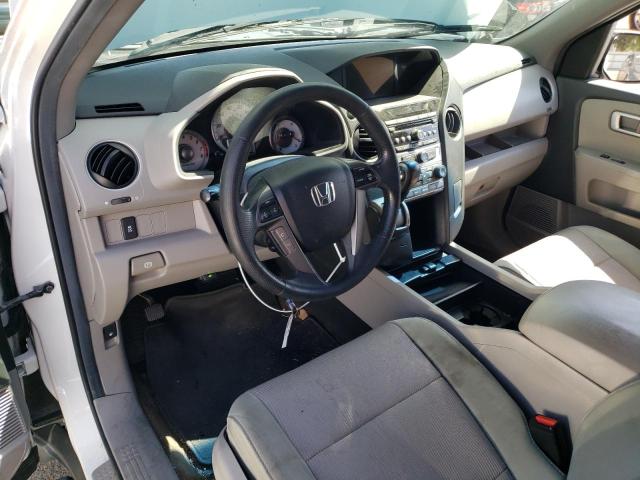 Photo 8 from auction – 2013 HONDA PILOT with VIN 5FNYF3H45DB027907