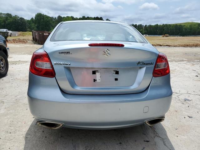 Photo 6 from auction – 2011 SUZUKI KIZASHI SE with VIN JS2RE9A38B6111407