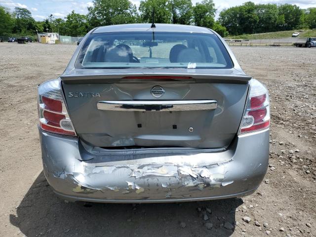 Photo 6 from auction – 2012 NISSAN SENTRA 2.0 with VIN 3N1AB6AP8CL696422