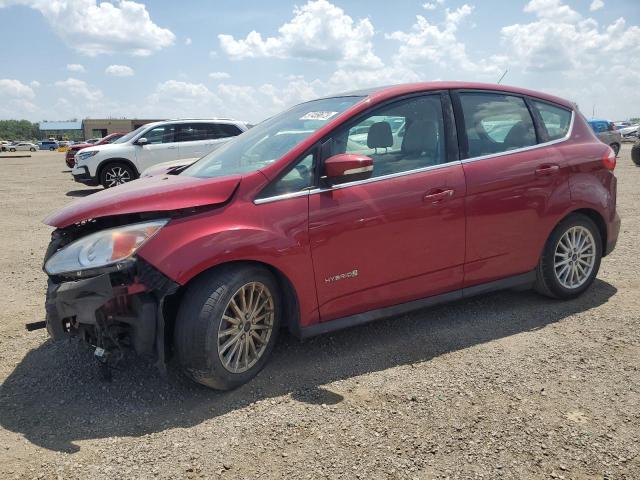 FORD C-MAX SEL 2015 с VIN 1FADP5BU0FL117388 - Фото с аукциона