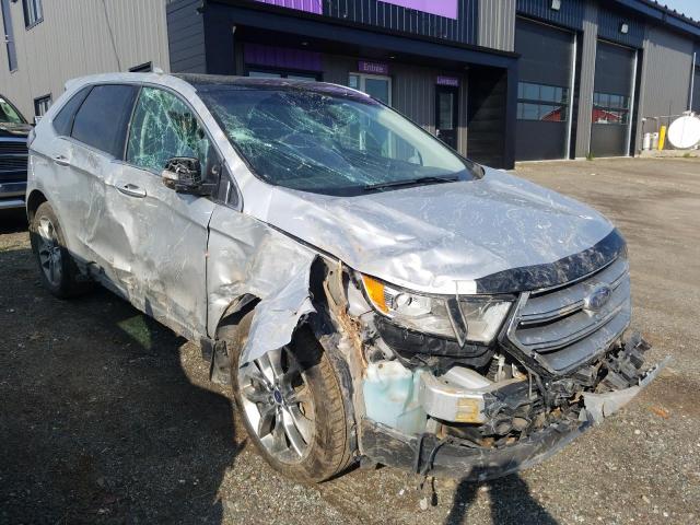 Photo 4 from auction – 2015 FORD EDGE TITAN with VIN 2FMPK4K87FBB10548