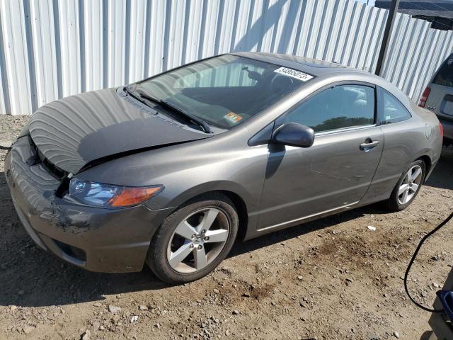 HONDA CIVIC EX 2007 with VIN 2HGFG12897H506819 - Photo from auction