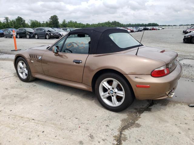 Photo 2 from auction – 2000 BMW Z3 2.3 with VIN WBACH9346YLG18278