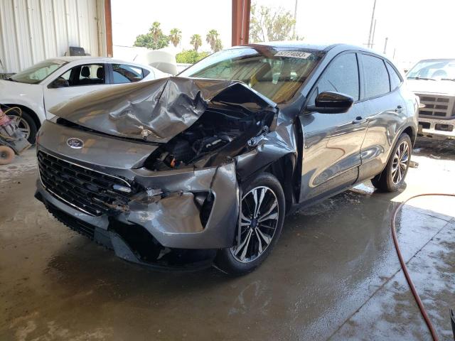 Photo 1 from auction – 2022 FORD ESCAPE SE with VIN 1FMCU0G66NUB37922