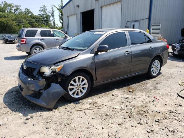 TOYOTA COROLLA BA 2009 with VIN JTDBL40EX9J040936 - Photo from auction