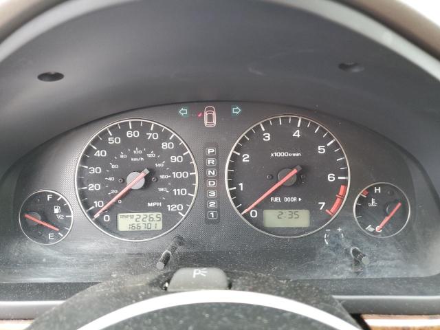 Photo 9 from auction – 2003 SUBARU LEGACY OUT with VIN 4S3BH665937651663