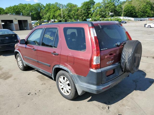 Photo 2 from auction – 2005 HONDA CR-V EX with VIN JHLRD788X5C019582