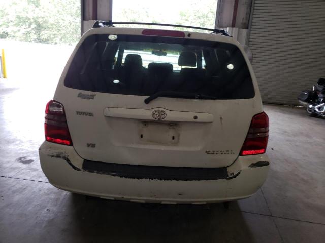 Photo 6 from auction – 2003 TOYOTA HIGHLANDER with VIN JTEGF21A130120468